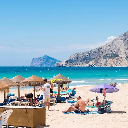 Amatista - Primera Linea Lejlighed Calpe