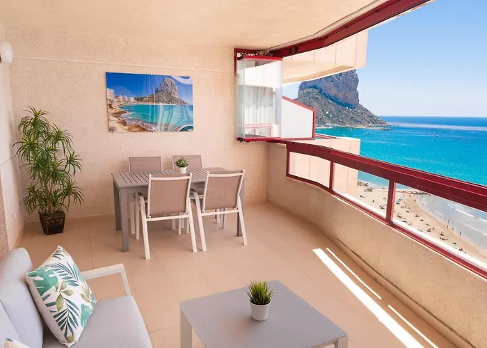 Amatista - Primera Linea Apartment Calpe