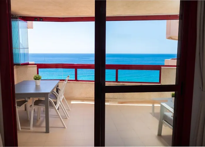 Apartamento Amatista - Primera Línea Calpe