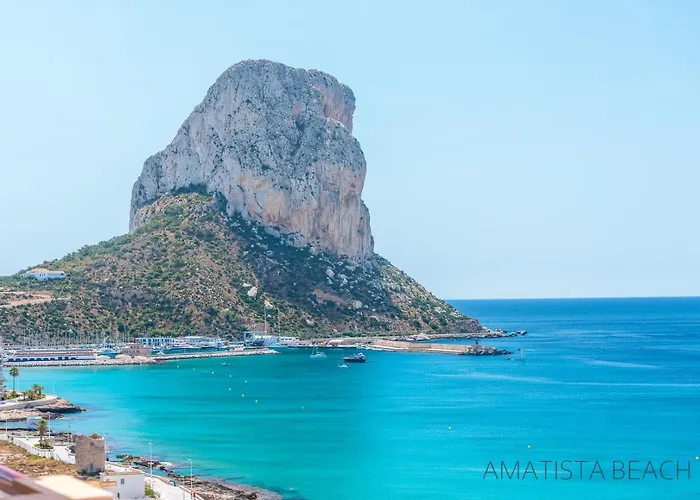 Amatista - Primera Linea Calpe