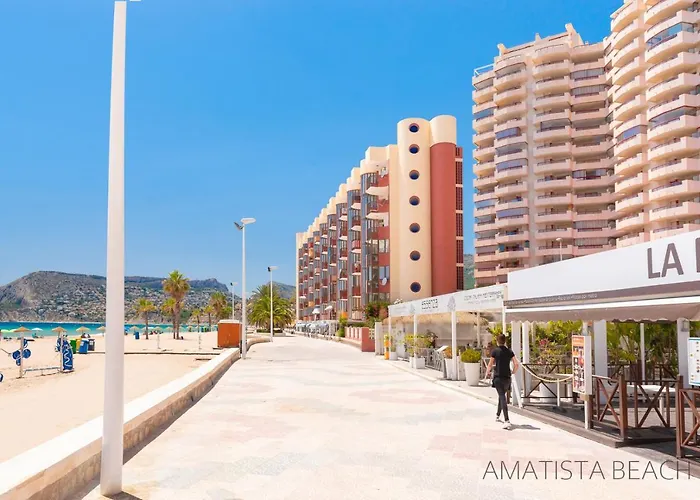 Amatista - Primera Linea * Calpe