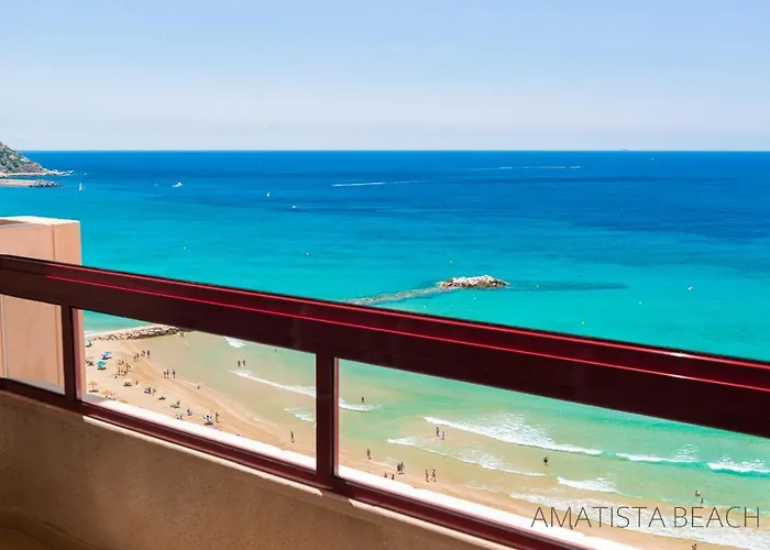 Apartment Amatista - Primera Linea Calpe