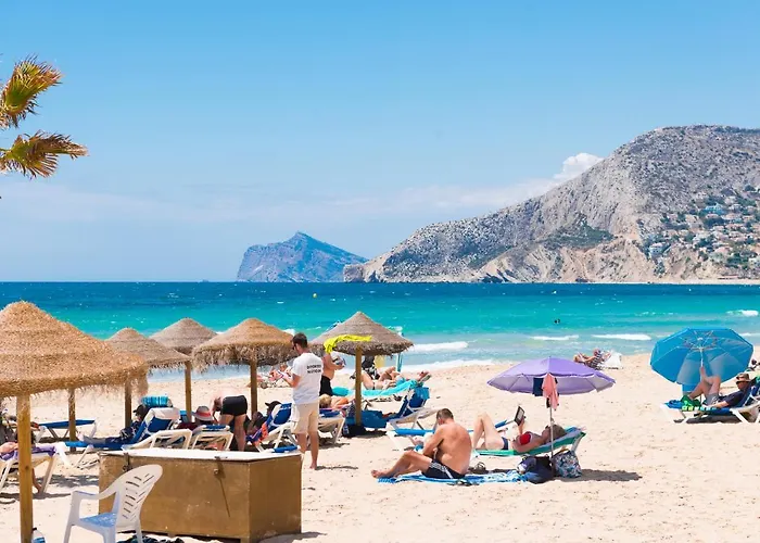 Amatista - Primera Linea Apartment Calpe