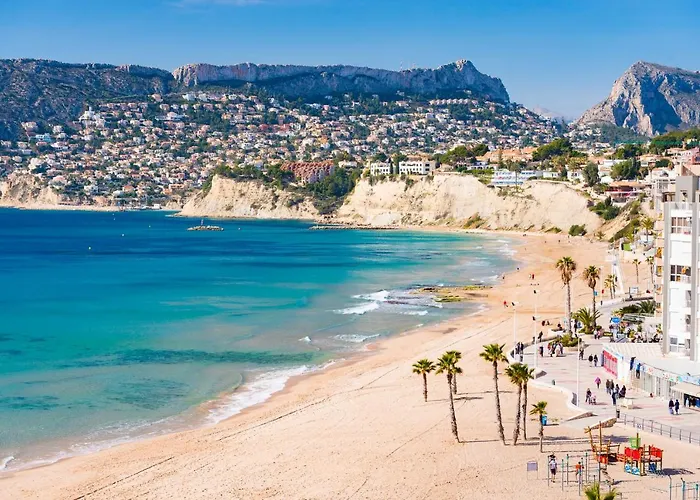 Apartamento Amatista - Primera Línea Calpe