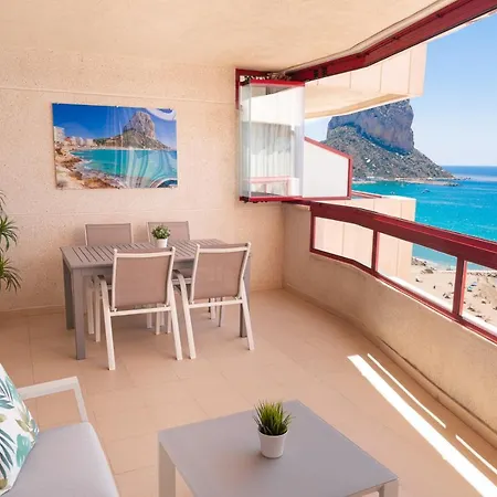 Amatista - Primera Linea Apartament Calpe