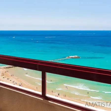 Apartament Amatista - Primera Linea Calpe
